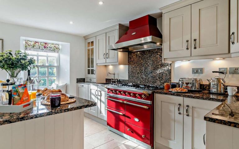 Luxury Kitchen area in a Holiday Home