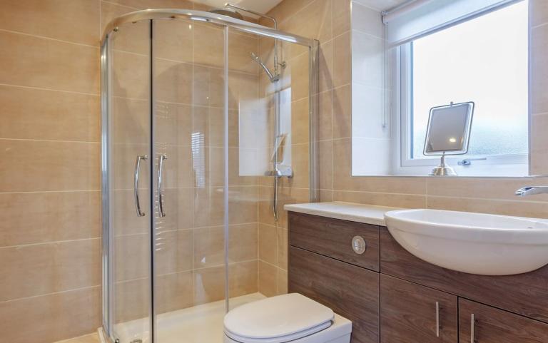 Shower Room in a Luxury Holiday Home