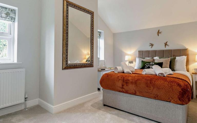 Double Bedroom area of a Luxury Holiday Home