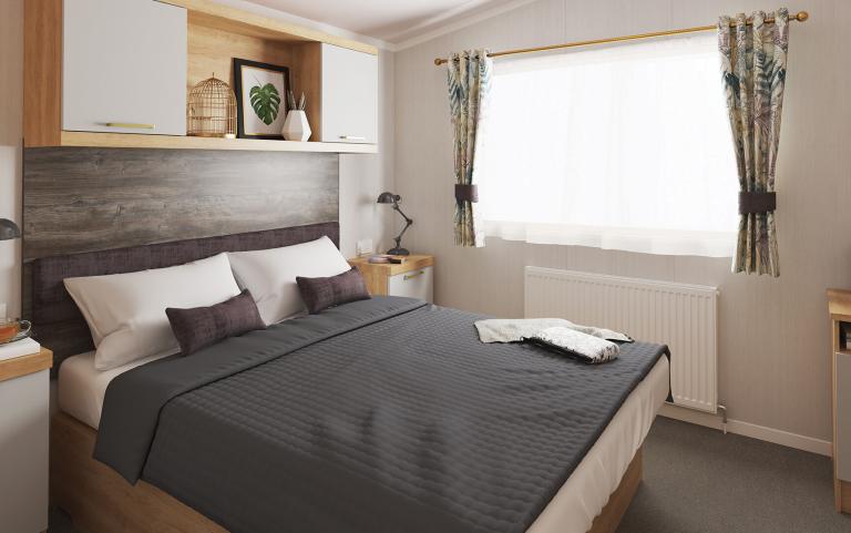 Main Bedroom area of a Holiday Home