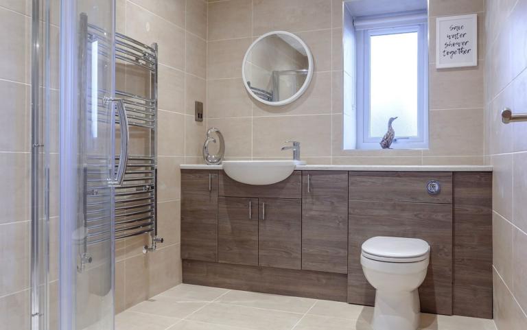 Shower Room in a Luxury Holiday Home