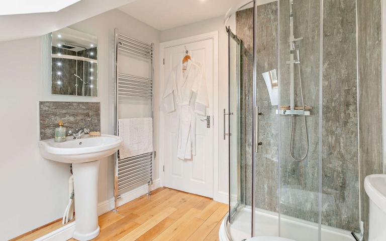 Shower Room in a Luxury Holiday Home