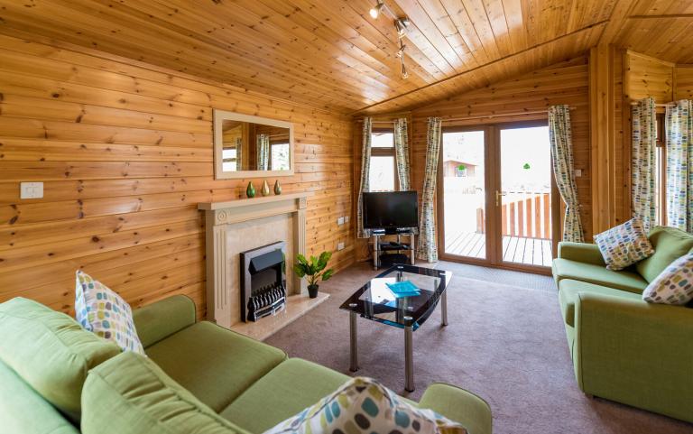 Lounge, Area in a Lodge