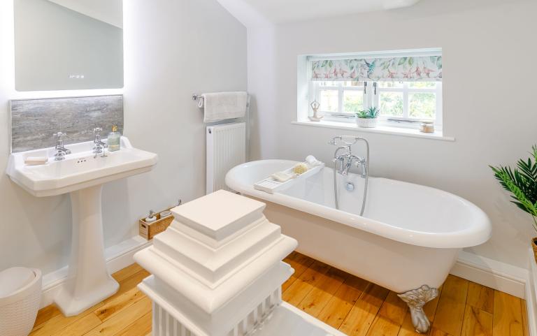 Bathroom in a Luxury Holiday Home