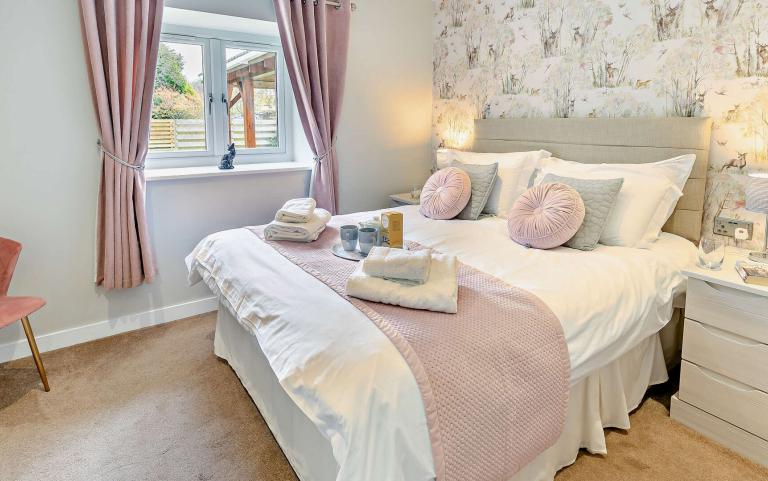 Master Bedroom in a Luxury Holiday Home