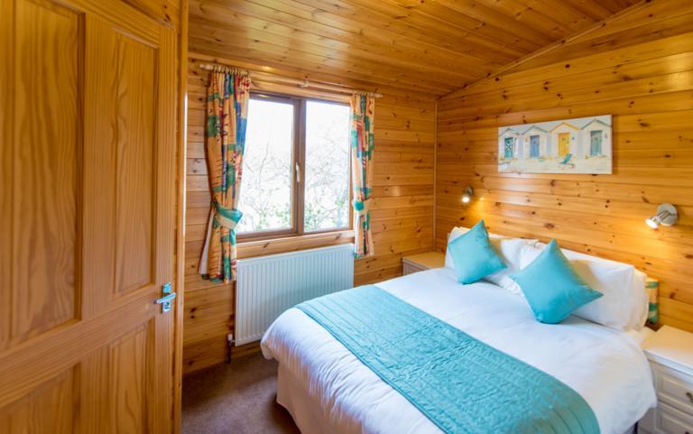 Master Bedroom in a Luxury Lodge