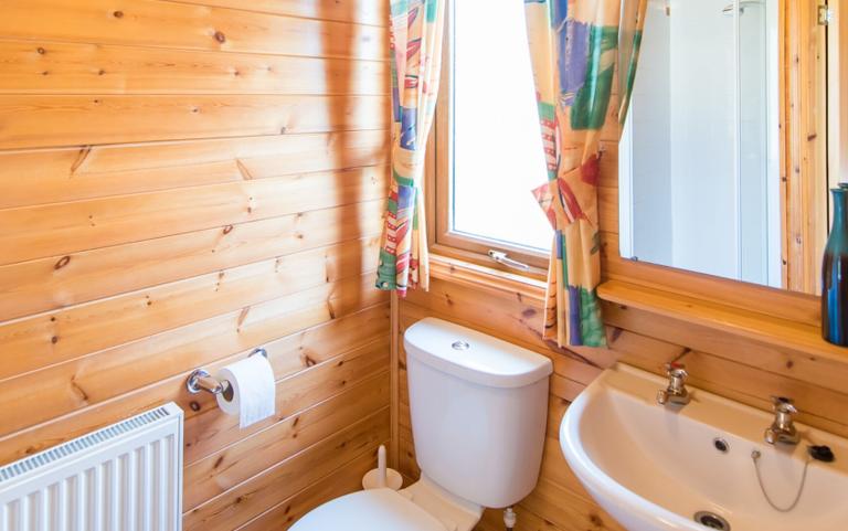 Restroom in a Lodge