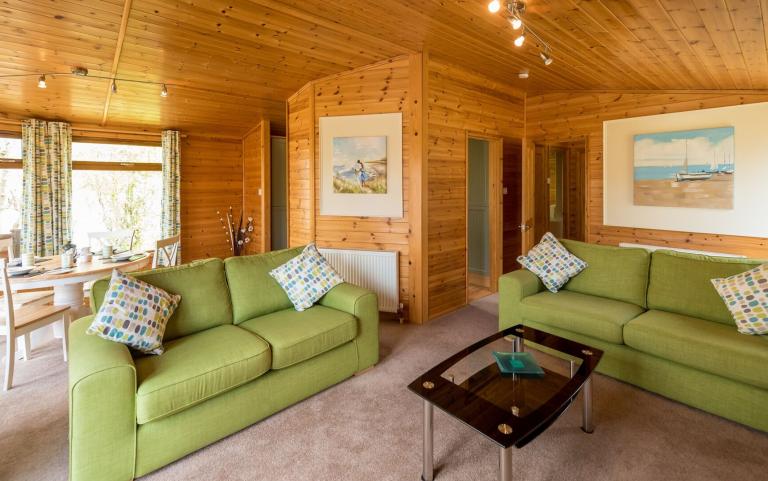 Lounge, Area in a Lodge