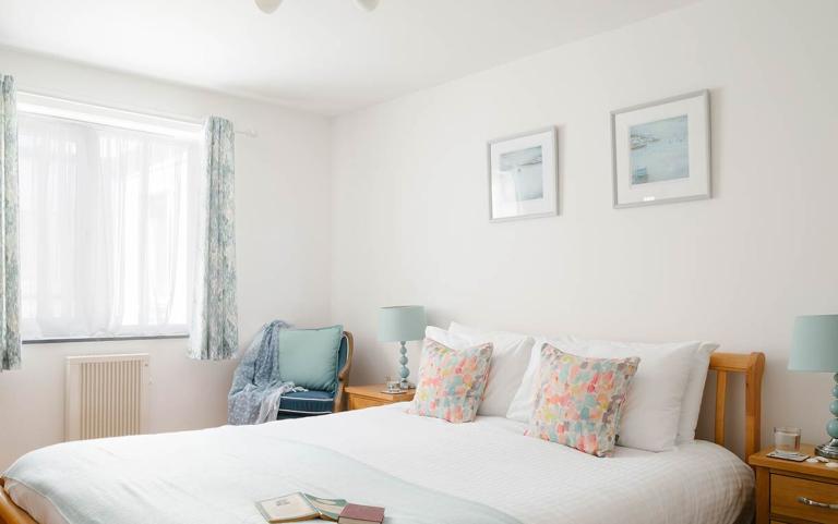 Master Bedroom Area in a Holiday Home