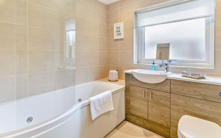 Bathroom in a Luxury Holiday Home