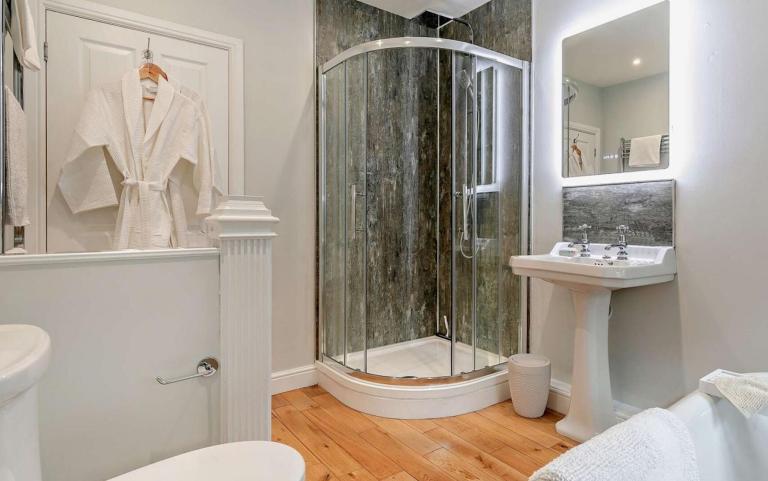 Shower Room in a Luxury Holiday Home