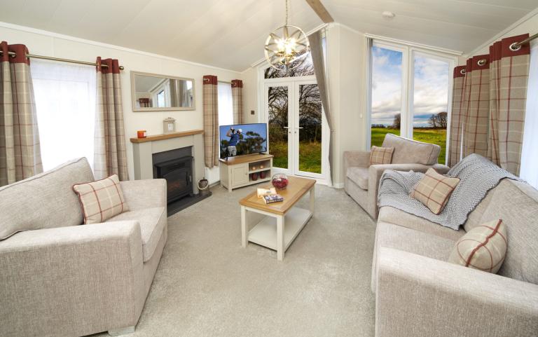 Lounge Area in a Luxury Holiday Home