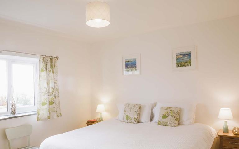 Master Bedroom Area in a Holiday Home