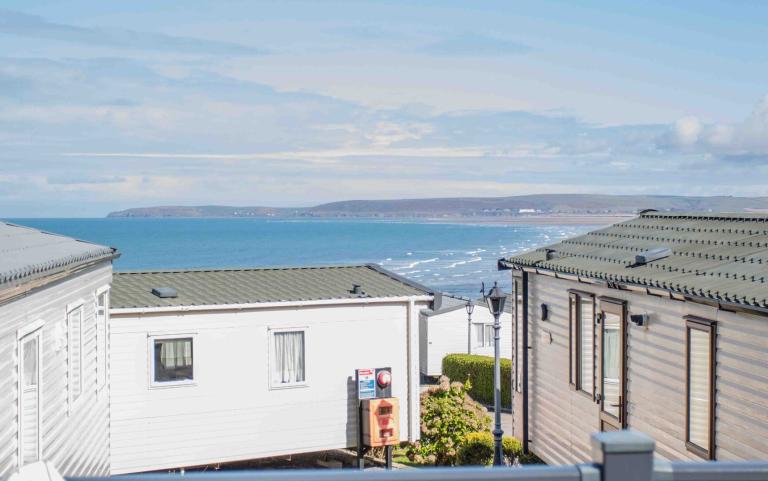 A View of the Sea and other Caravan Holiday Homes