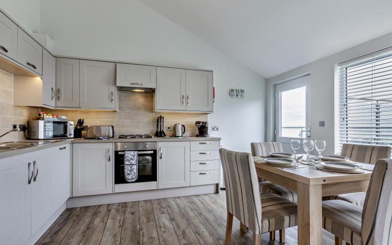 Waterside kitchen