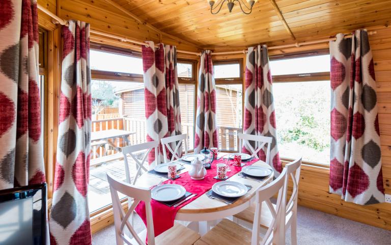 Dining Area in a Lodge