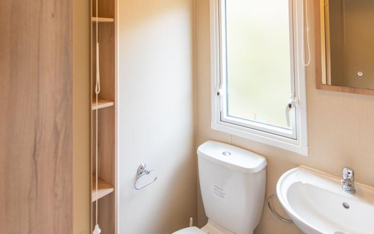 Bathroom in a Caravan Holiday Home