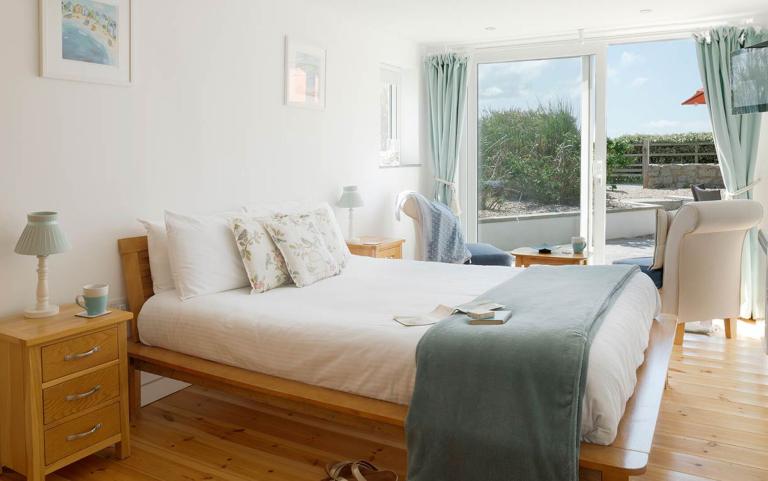 Master Bedroom Area in a Holiday Home