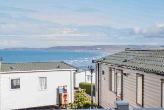 Static Caravans with Beach and Sea views