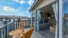 Outdoor Living Area of a Caravan Holiday Home