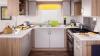 Kitchen Area of a Caravan Holiday Home