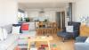 Lounge, Kitchen & Dining Area in a Holiday Home