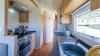 Kitchen Area of a Caravan Holiday Home