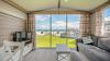 Lounge Area of Holiday Home with a Sea View