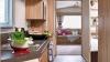 Kitchen Area of a Caravan Holiday Home