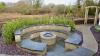 Outdoor View of a Cottages in Beautiful Gardens Featuring outdoor Fire Place