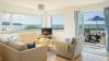 Living area of a Holiday Home including Beach & Sea Views