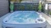 Outdoor Hot Tub and Decking