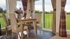 Dining area in a Luxury Lodge