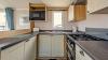 Kitchen Area of a Caravan Holiday Home