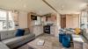 Living, Cooking & Dining Area of a Caravan Holiday Home