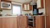 Kitchen Area of a Caravan Holiday Home 