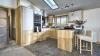 Kitchen & Dining Area in a Luxury Lodge