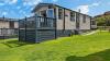 Outdoor view of a Caravan Holiday Home