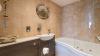 the jacuzzi bath in the Sandymere apartment