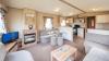 Lounge, Kitchen & Dining Area in a Caravan Holiday Home