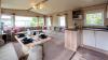 Lounge & Dining Area in a Caravan Holiday Home