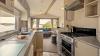 Kitchen area of a Holiday Home