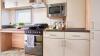 Kitchen Area of a Caravan Holiday Home