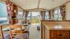 Dining area of a Caravan Holiday Home 