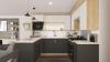 Kitchen area of a Holiday Home