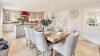 Kitchen & Dining Area in a Holiday Home