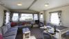 Lounge & Dining Area of a Caravan Holiday Home