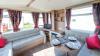 Lounge and Dining Area in a Caravan Holiday Home