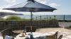 Outdoor Dining area which benefits from Beach & Sea views