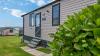 Outdoor area and view of a Caravan Holiday Home